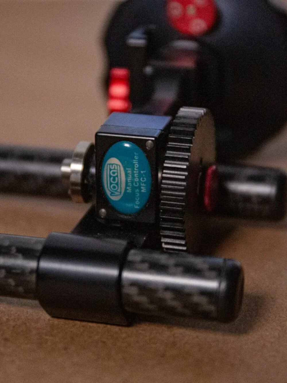 Vocas MFC-1 Follow Focus + Redrock Micro Baseplate + 12
